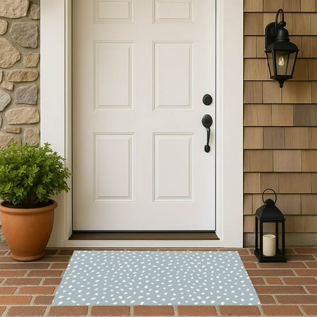 Paint Drop Outdoor Doormat