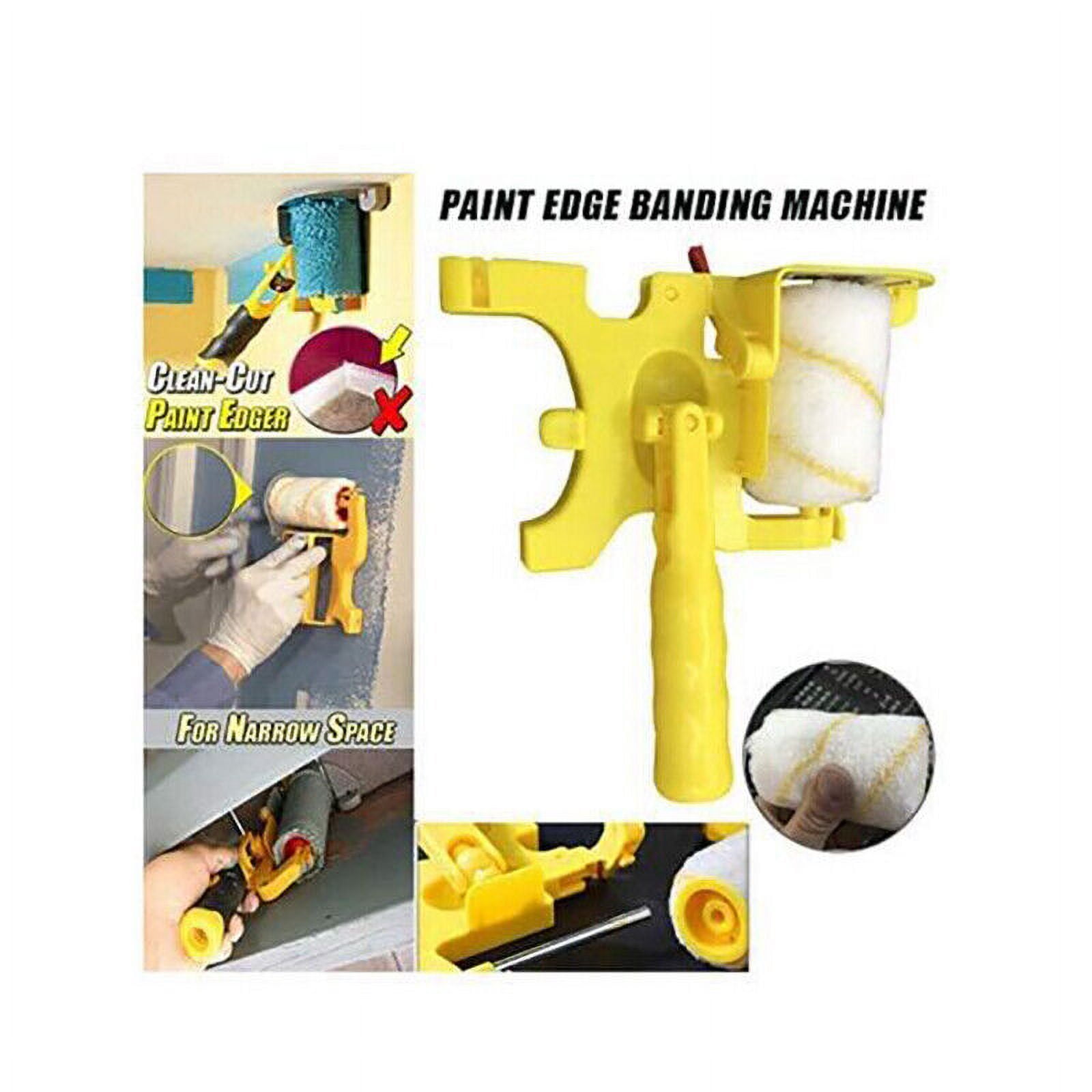 Paint Edge Roller Banding Machine Brush Safe Tool For Ceiling