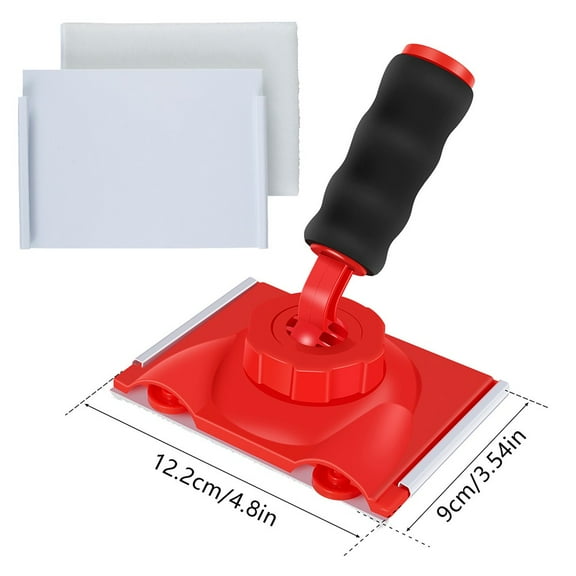 Paint Edge Trimmer Plastic Trim Paint Edger Adjustable Wall Corner Pad Painters