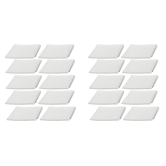 Paint Edger Replacement, Pad Refills for Edger, Paint Edger Tool for Walls,Painter'S Pad Refills,20-Pack (Pad Refills)