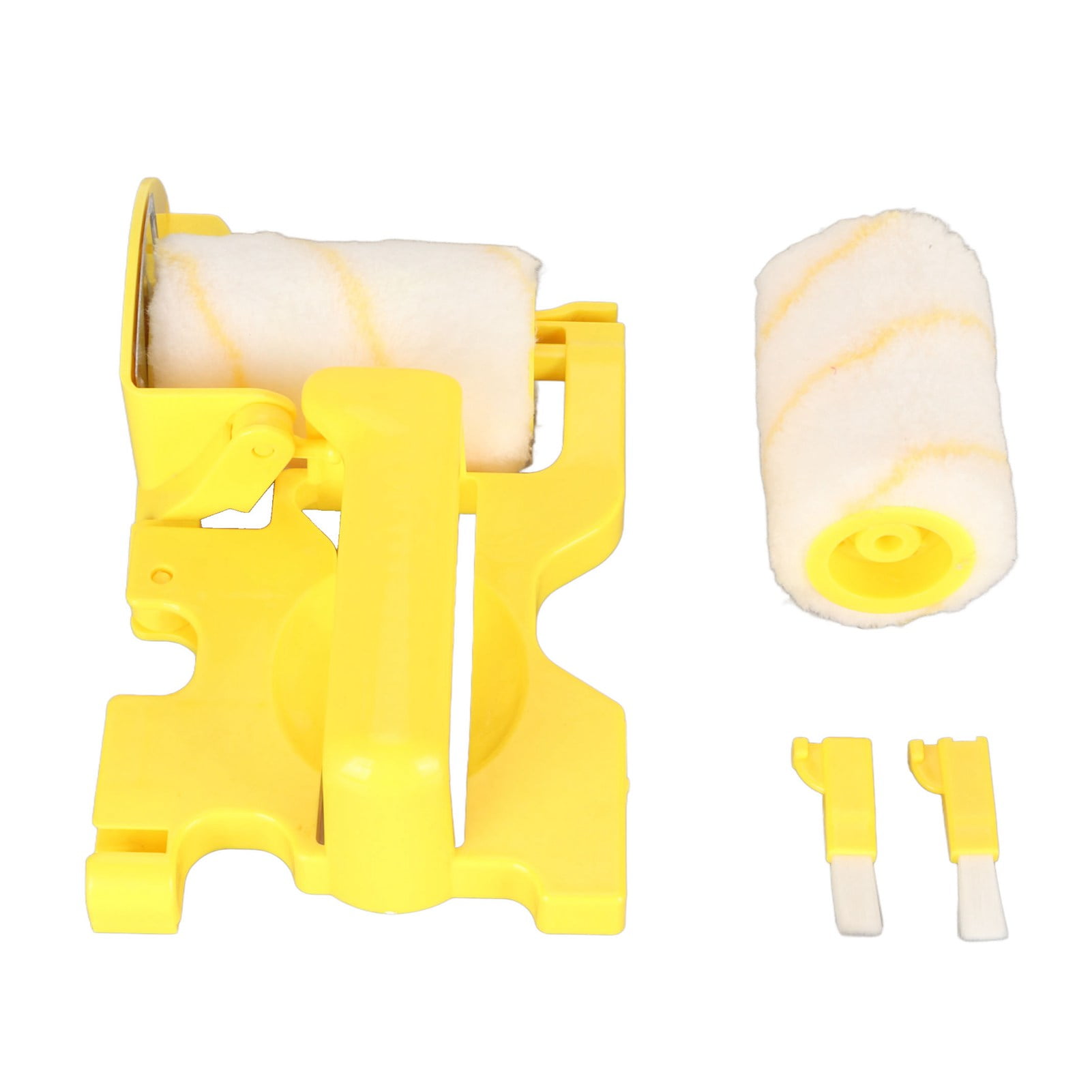 Paint Edger Roller Brush Multifunctional Handheld Clean Cut Paint Edger Trimming Kit for Room