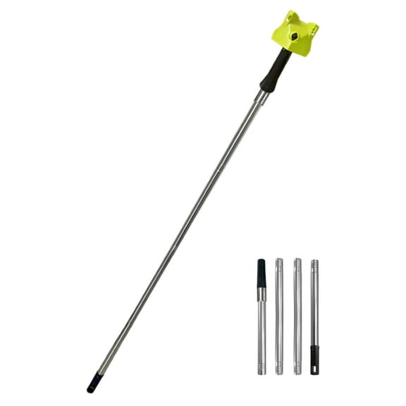 Paint Edger Tool With 4 Adjustable Rods Drywalls Corner Edger Tool For High Reach Applications