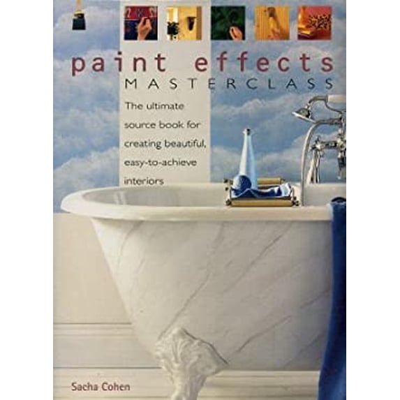 Pre-Owned Paint Effects Master Class (Paperback) 1843097028 9781843097020