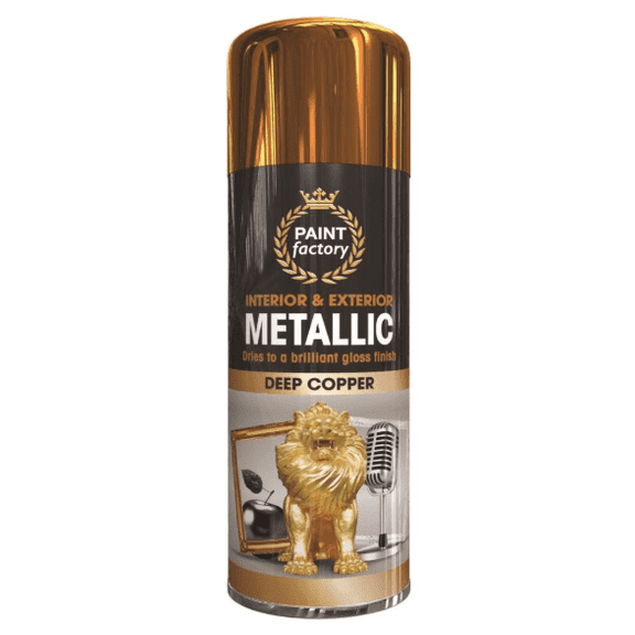 Paint Factory Metallic Copper Spray Paint 400 ml