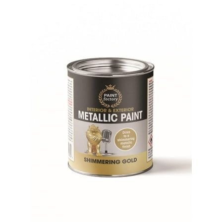 Paint Factory Metallic Gold Tin Paint 300ml