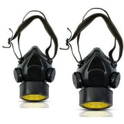 Paint Filter Mask for Spray Painting Disposable 2-Pack
