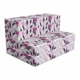 thumbnail image 1 of Paint Foldable Mattress, Paintbrush Strokes and Blots, 74.8" x 35.4", Pale Mauve Multicolor, by Ambesonne, 1 of 6