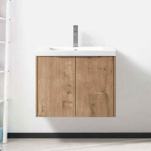 Paint-Free and Spacious Design - Modern Bathroom Vanity for Essential Items