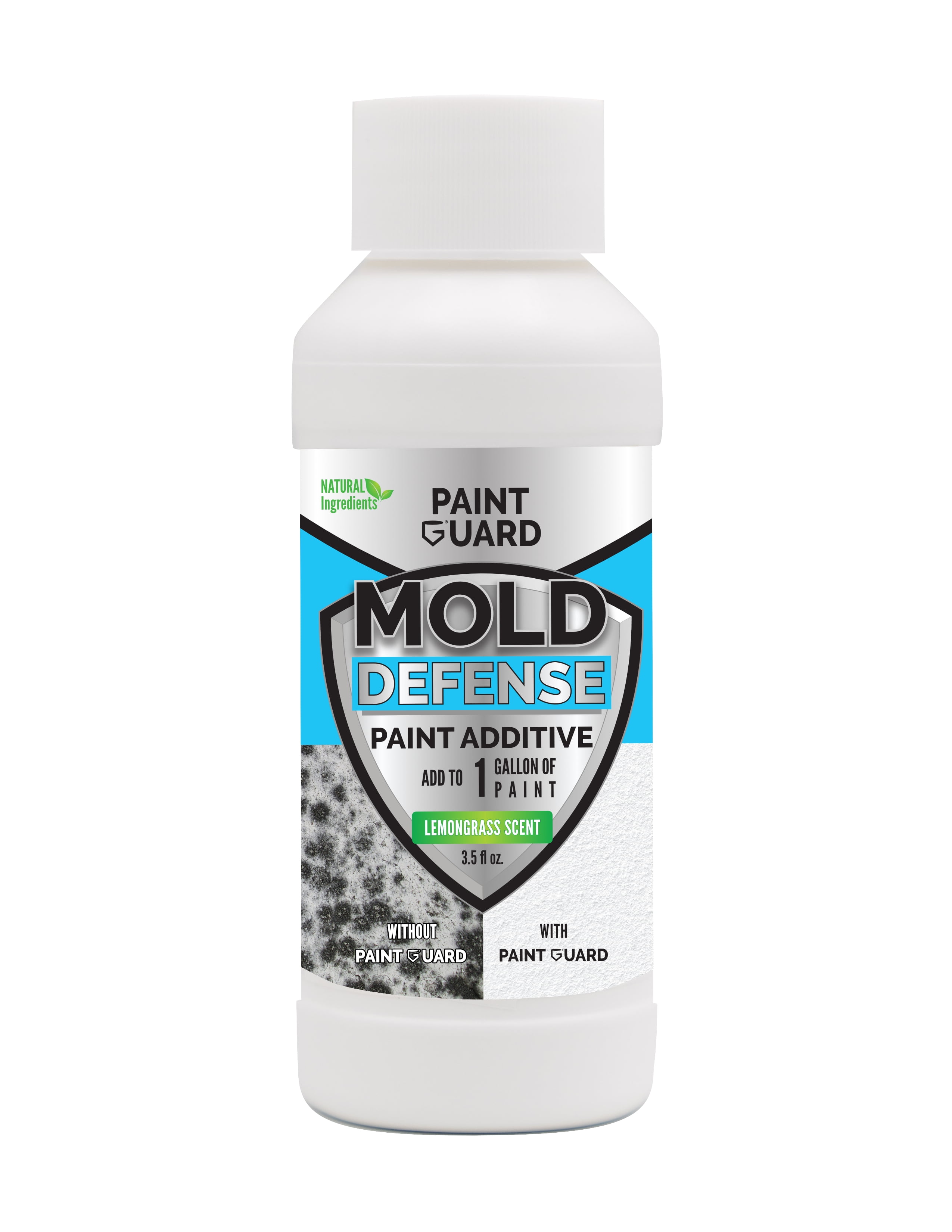 BTG Paint-Guard Mold & Mildew Defense for Bathroom Walls & Ceilings, 1 ...