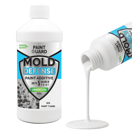 Paint-Guard Mold & Mildew Defense for Paint, 5 Gallon Treatment