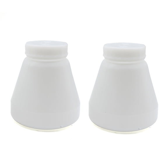Paint Gun Hopper Cups Set of 4, 24.35oz Large Capacity, Impact-Resistant Plastic, Easy to Fill and Clean, Compact and Lightweight Design for Efficient Spraying