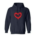 thumbnail image 1 of Paint Hea*t Sarcastic Humor Novelty Best Gift For Besties Men's Hoodie, 1 of 2