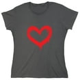 thumbnail image 1 of Paint Hea*t Sarcastic Humor Novelty Funny Women's Casual Tees, 1 of 3