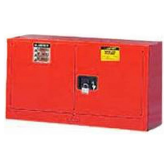 Paint & Ink Piggyback Cabinet Manual 2 Door Vertical Wall Storage