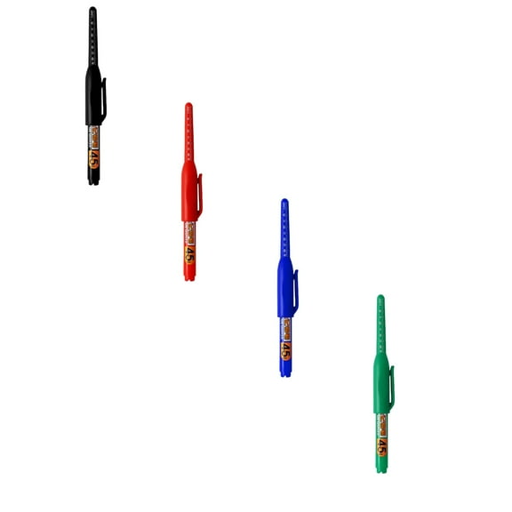 Paint Marker Black, Tyeign Long Head Deep Hole Marker Pens 20Mm Deep Reach Markers Markers Carpenter Ink Marker Pens Permanent Markers Thick Permanent Markers Fine Tip Permanent Markers Black