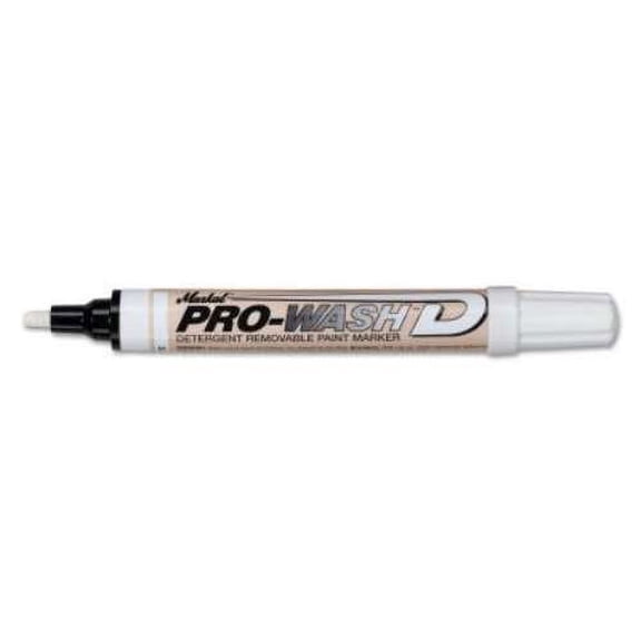 Paint Marker, Medium Tip, White Color Family, Paint 97010