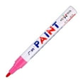 thumbnail image 1 of Paint Marker Pen 5ML for Car Tires, Rubber, Metal, Wood & Glass, Multi-Surface Durable Oily Ink, Bright & Unfading, Smooth Writing, Ideal for Automotive Lettering, DIY, Crafts, Garage Use, Pink, 1 of 1