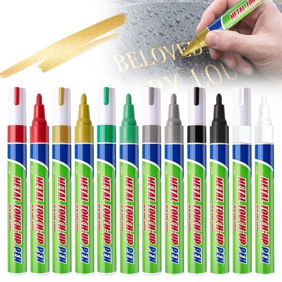 Paint Marker Pen with Waterproof Ink for Restoration and Touch Up Projects