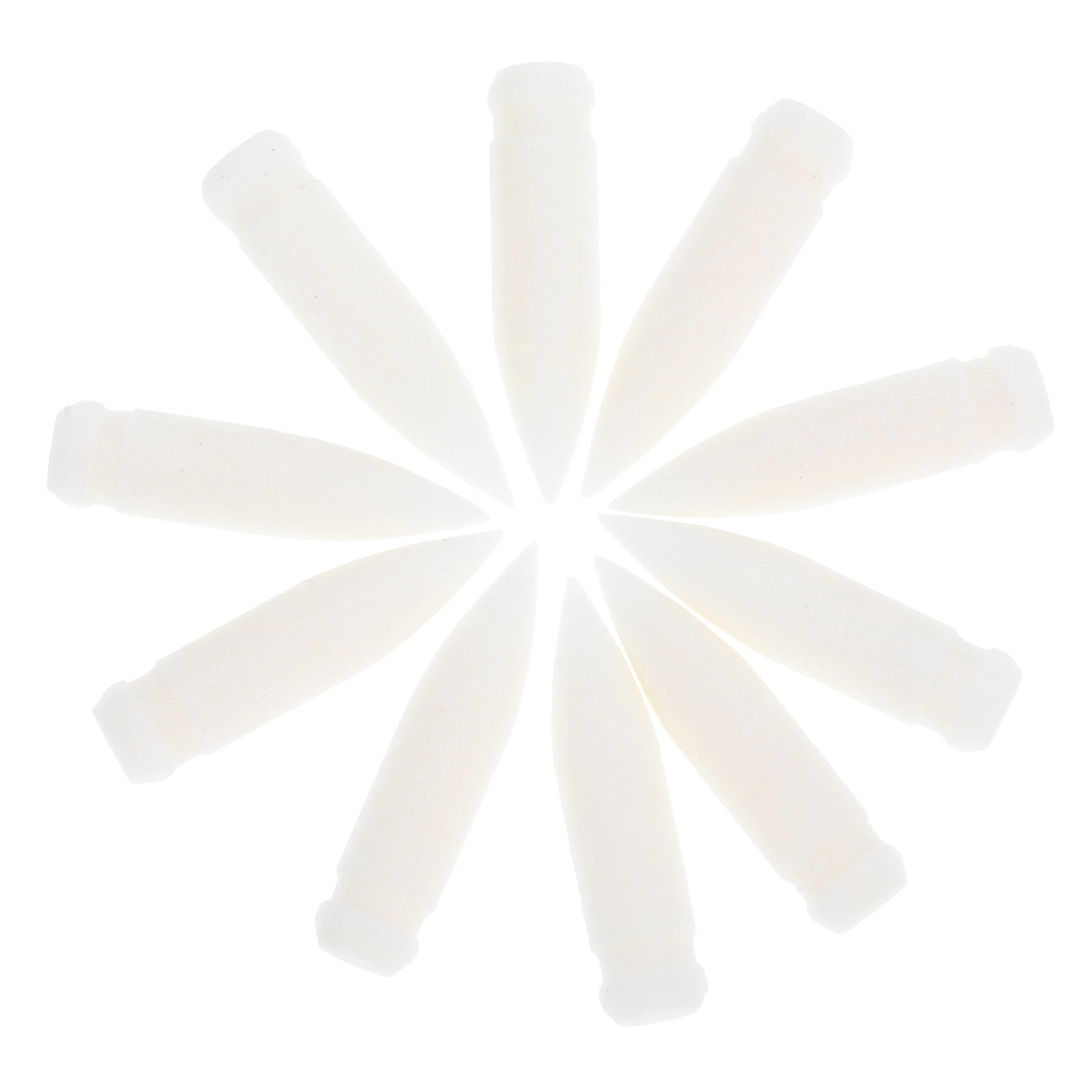 Daler-Rowney FW Acrylic Paint Marker Replacement Nibs - Pack Of 12 Medium Round Nibs (2-4mm)
