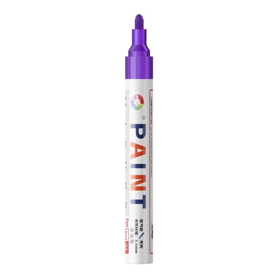Paint Marker Pens, Oil-Based Permanent Paint Markers, Waterproof Quick Dry Paint Pens, Premium Multi-Surface Markers for Rock Wood Metal Plastic Glass Ceramic Canvas