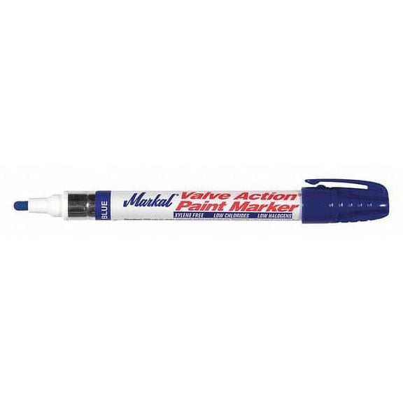 Paint Marker, Permanent, Blue
