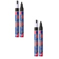 thumbnail image 1 of Paint Markers Oil Based Paint Pens Metallic Permanent Paint Markers Medium Tip Waterproof Quick Dry Fade Resistant Marker Pen for Metal, Wood, Rock, Glass, Plastic, Rubber, 5.59"x0.59", Black, 1 of 8