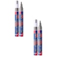 thumbnail image 1 of Paint Markers Oil Based Paint Pens Metallic Permanent Paint Markers Medium Tip Waterproof Quick Dry Fade Resistant Marker Pen for Metal, Wood, Rock, Glass, Plastic, Rubber, 5.59"x0.59", Gray, 1 of 9