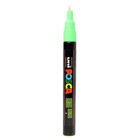 Paint Markers PC-3M, fine, light green (pack of 12)