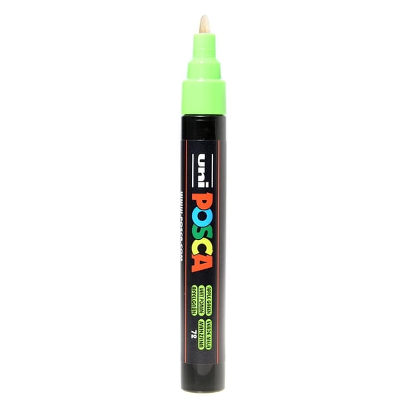 Paint Markers PC-5M, medium, apple green (pack of 12)