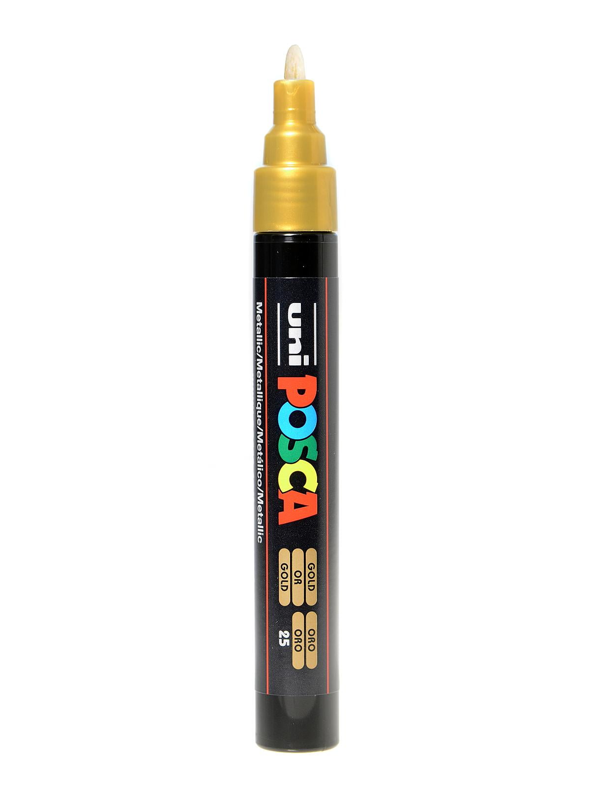 Paint Markers PC-5M, medium, gold (pack of 12)