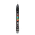 thumbnail image 1 of Paint Markers PCF-350, brush, silver (pack of 5), 1 of 1