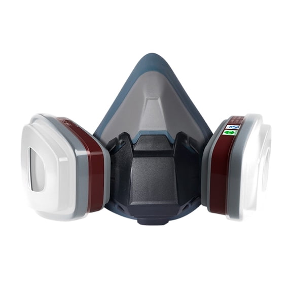 Paint Mask, Reusable Respirator, Organic Vapor Cartridge Rated Filters, Lightweight, Flexible, Thermoplastic Faceseal for Comfort