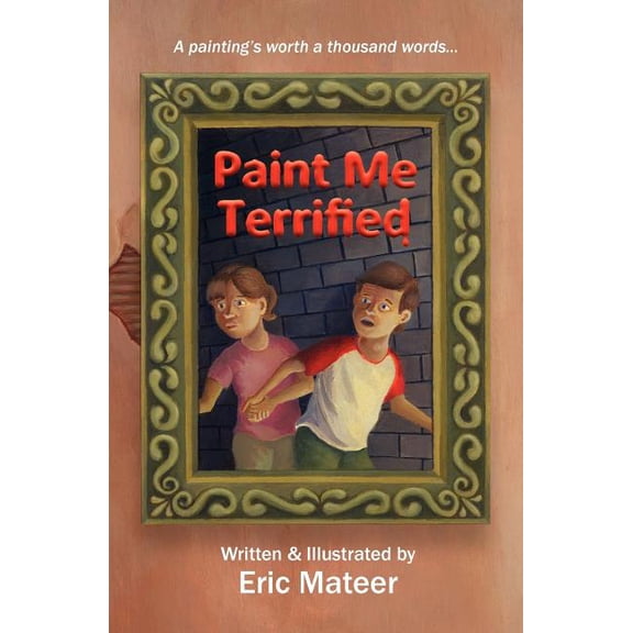Paint Me Terrified, (Paperback)