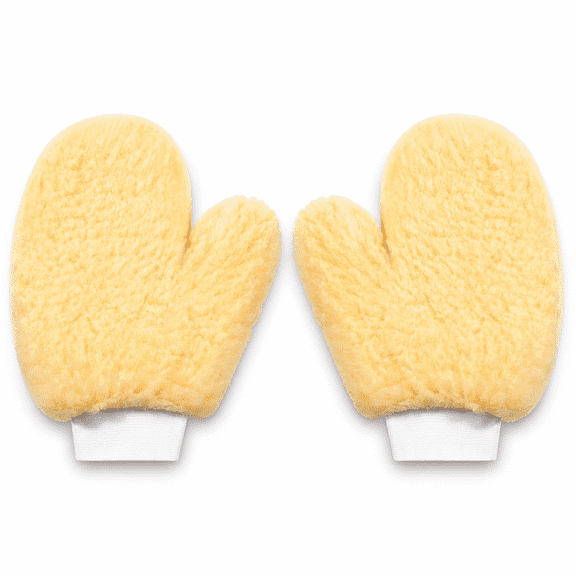 Paint Mitt Gloves 2 Count Thumb Loop Railing Fence Deck Stain Applicator