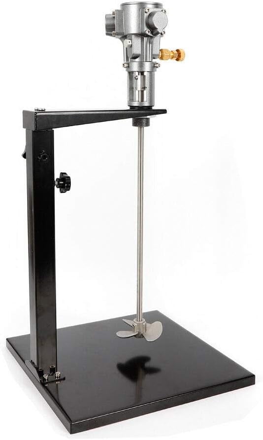 Paint Mixer Stirring Tool, Pneumatic Paint Mixer Machine, 1/2HP Paint ...