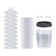 Paint Mixing Containers Paint Sprayer Cup Liners Automotive Paint