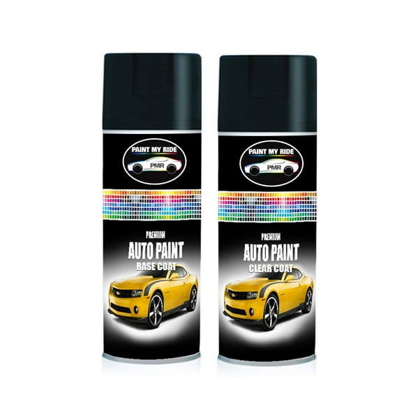 Paint My Ride Aerosol Paint & Clear Coat for Ford color - Blue Candy Tint Metallic CCUEXTA
