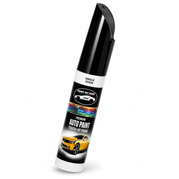Paint My Ride Single Stage Paint Pen for None Salt Lake City, Ut All Models - White (FLEET) - OEM Color Match Touch-Up Paint, 1 oz
