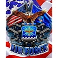 thumbnail image 1 of Paint by Number for Adults-Air Force USA  - Acrylic Easy Paint by Numbers for Adults Beginner DIY Painting by Numbers for Gift Home Wall Decor 16”W x 20”L-, 1 of 5