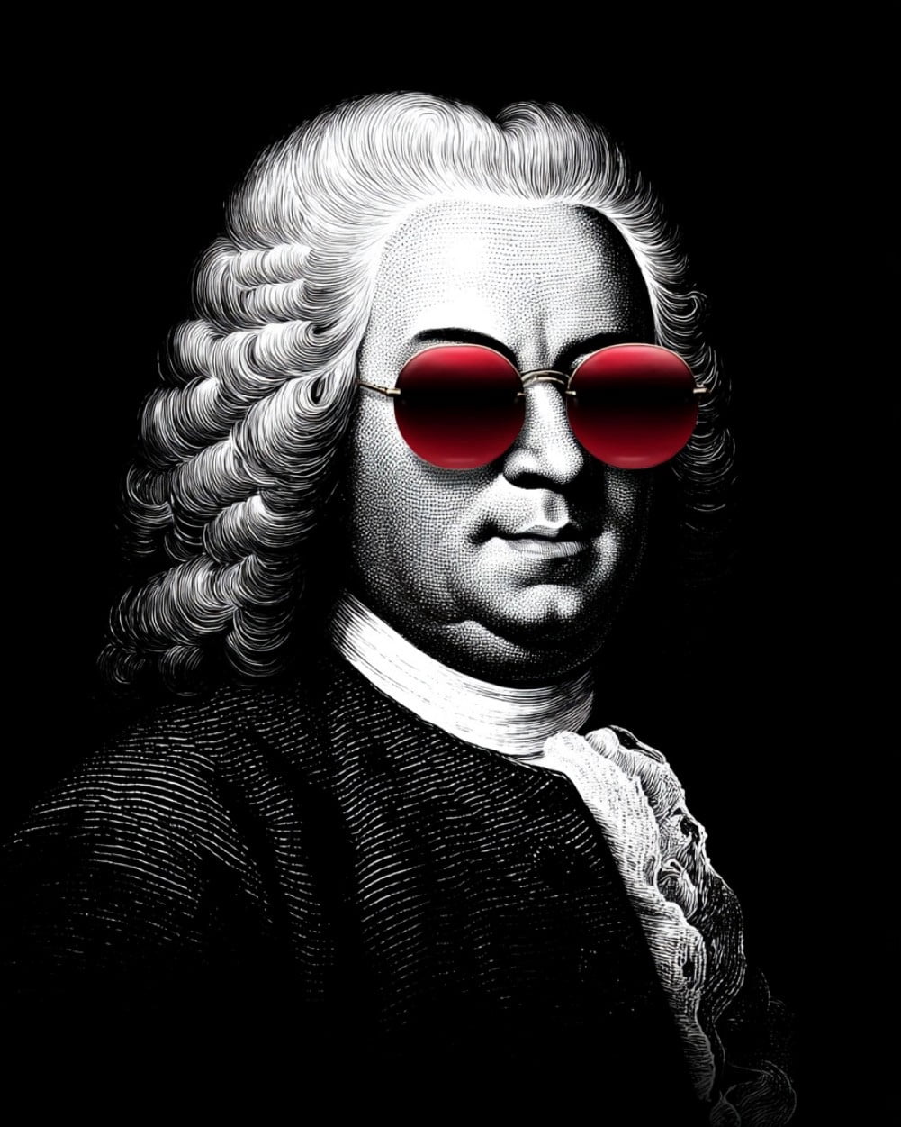 Paint by Numbers for Adults Kids Beginner Bach's Cool Return DIY ...