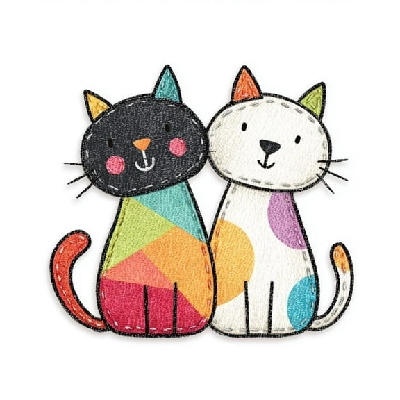 Paint by Numbers for Adults Kids Beginner Colorful Cats Sitting in Threads DIY Acrylic Painting by Numbers Kits with Brushes Acrylic Pigment Home Decoration Gifts 16 x 20 inch