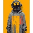 thumbnail image 1 of Paint by Numbers for Adults Kids Beginner Double X Astronaut DIY Acrylic Painting by Numbers Kits with Brushes Acrylic Pigment Home Decoration Gifts 16 x 20 inch, 1 of 5