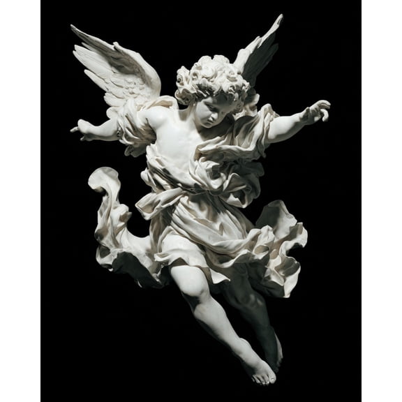 Paint by Numbers for Adults Kids Beginner Flying Little Angel DIY Acrylic Painting by Numbers Kits with Brushes Acrylic Pigment Home Decoration Gifts 16 x 20 inch