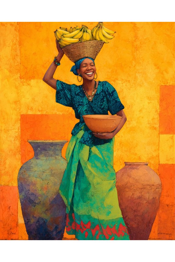 Paint by Numbers for Adults Kids Beginner Joy of Harvest DIY Acrylic Painting by Numbers Kits with Brushes Acrylic Pigment Home Decoration Gifts 16 x 20 inch