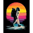 thumbnail image 1 of Paint by Numbers for Adults Kids Beginner Moon Sunset DIY Acrylic Painting by Numbers Kits with Brushes Acrylic Pigment Home Decoration Gifts 16 x 20 inch, 1 of 5