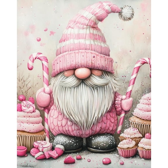 Paint by Numbers for Adults Kids Beginner Pink Sweet Dream Fairy DIY Acrylic Painting by Numbers Kits with Brushes Acrylic Pigment Home Decoration Gifts 16 x 20 inch