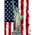 thumbnail image 1 of Paint by Numbers for Adults - Statue of Liberty Flag - Acrylic Easy Paint by Numbers for Adults Beginner DIY Painting by Numbers for Gift Home Wall Decor 16”W x 20”L -, 1 of 5