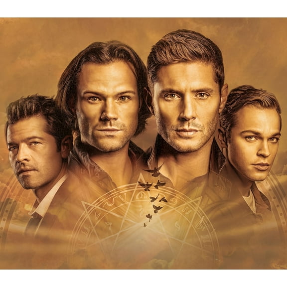 Paint by Numbers for Adults - Supernatural (15) - Acrylic Easy Paint by Numbers for Adults Beginner DIY Painting by Numbers for Gift Home Wall Decor 16”W x 20”L-