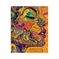 thumbnail image 1 of Paint by Numbers Kit for Adults, Abstract Colorful Psychedelic Portrait Paint by Numbers, Easy Paint by Numbers Kit for Adults Beginner, DIY Adult Paint by Number Kits on Canvas, Home Decor 12x16in, 1 of 7