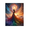 thumbnail image 1 of Paint by Numbers Kit for Adults, Angel Rainbow Sky Fantasy Dream Paint by Numbers, Easy Paint by Numbers Kit for Adults Beginner, DIY Adult Paint by Number Kits on Canvas, 12x16in Home Decor, 1 of 7